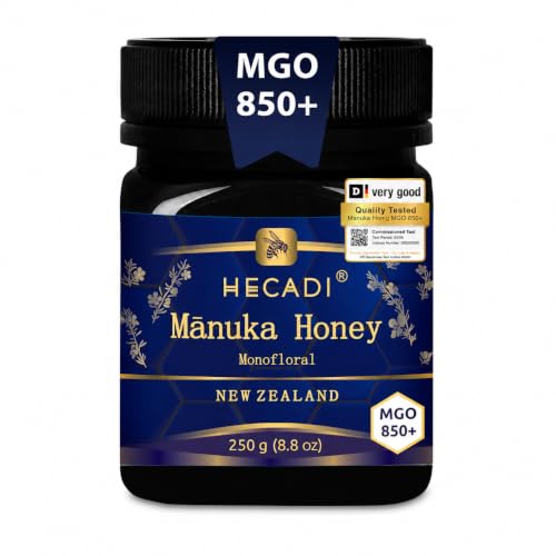 Miel de Manuka 850+ MGO Hecadi Original Miel Manuka de Nouve