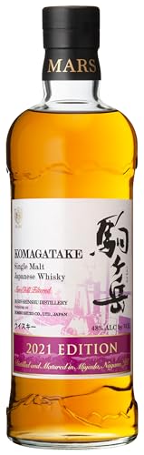 MARS - Komagatake Shinshu Aging Edition 2021 - Single Malt W