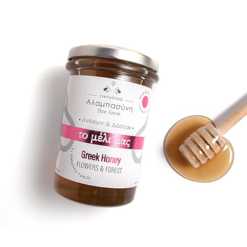 Alabasinis - Miel Grecque de Fleur et de Forêt 100% Naturel