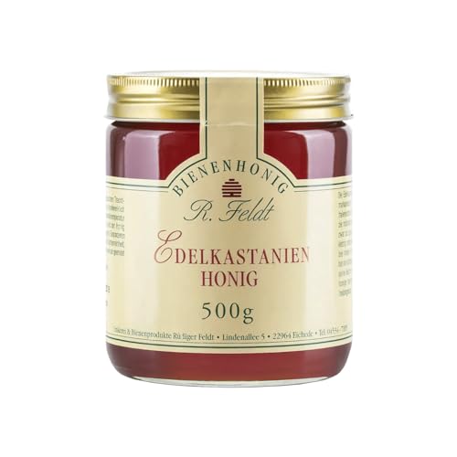 Miel de châtaigniers, Italie, mittelbraun, liquide, Zartbitt