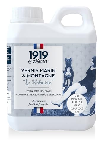 1919 BY MAULER - Vernis Marin « Le Robuste » - Satiné Incolo