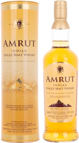 AMRUT - Indian Single Malt - Whisky Single Malt - 46% Alcool
