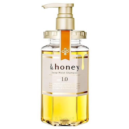 &honey Deep Moist Hair Shampoo Step1.0 (Moist Wash) Pump 440