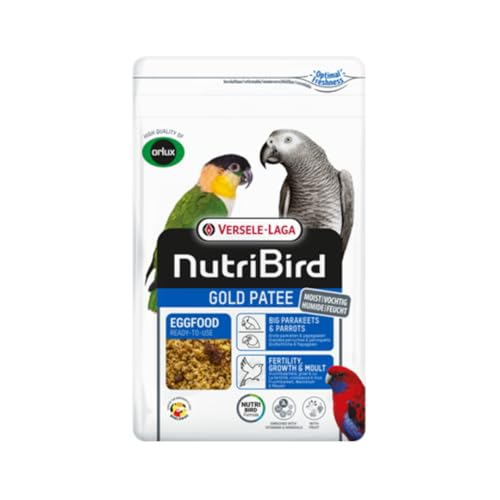 Versele-Laga NutriBird Gold Patee Grandes Perruches & Perroq