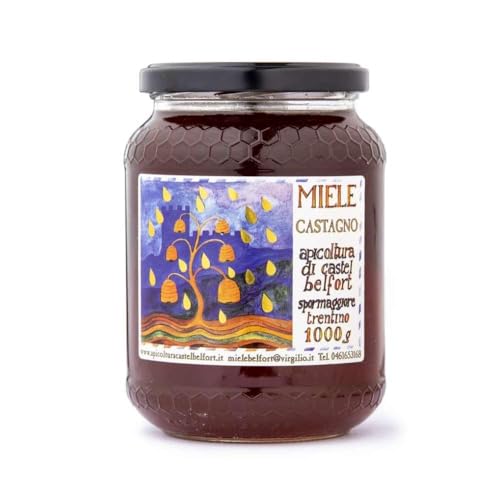 Apicoltura Castel Belfort - Miel de châtaignier 100% italien