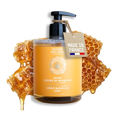 Savon Liquide Mains Miel 500ml Panier des Sens