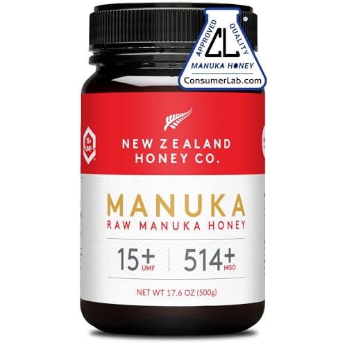 Miel de Manuka MGO 514+ / UMF 15+ de New Zealand Honey Co. |