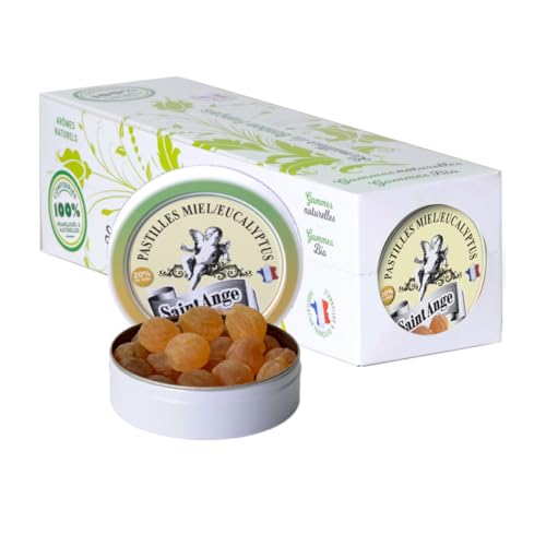 Pastilles Saint-Ange lot de 10 | Bonbons Traditionnels 100% 