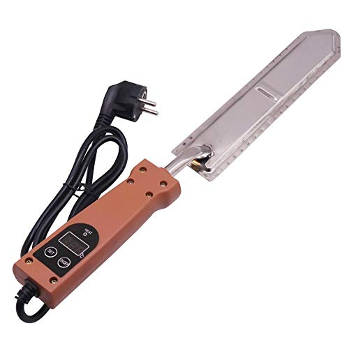 ACEOLT Couteau à désoperculer électrique avec Interrupteur d