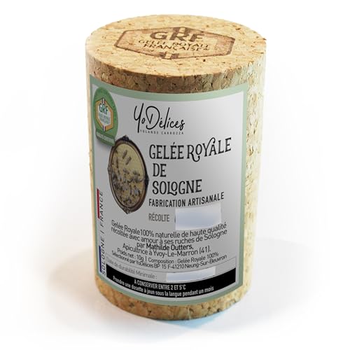 Gelée Royale Française Certifiée GRF Unique Label français Q