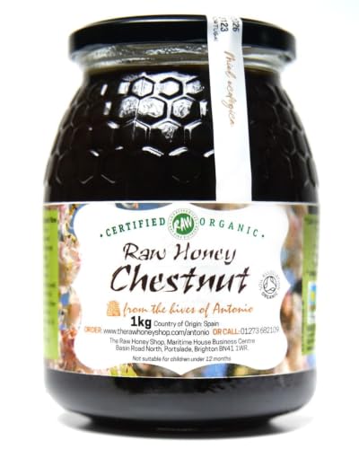 Miel de Châtaignier Brut Bio Antonio, 1kg - Certifié Biologi