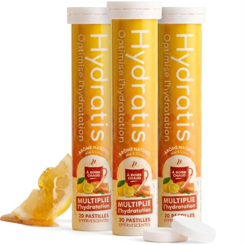 HYDRATIS - Pastilles Hydratation Electrolytes - Miel Citron