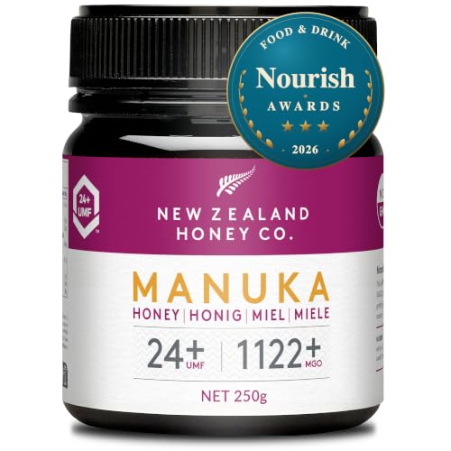 New Zealand Honey Co. Miel de Manuka UMF 24+ / MGO 1122+ - C