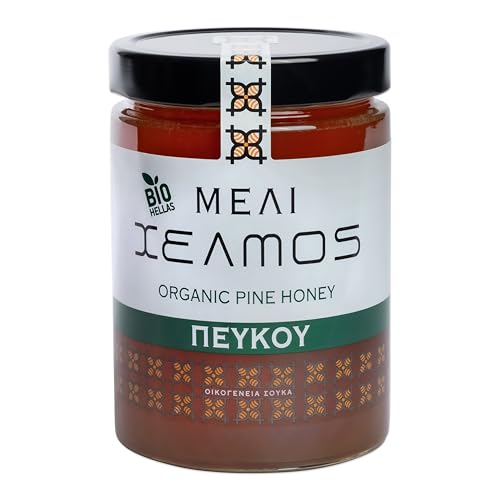 Helmos Miel de Pin Grec Biologique 800 g