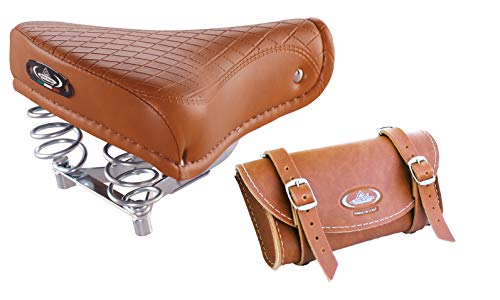 Montegrappa Selle pour City Beachc Cruiser Pays-Bas Roue Vin