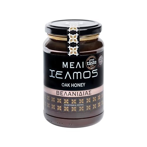 Helmos Miel de ChĂŞne Grec 480 g