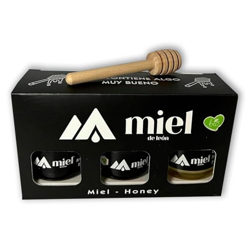 Pack 3 Miels Artisanal Naturels