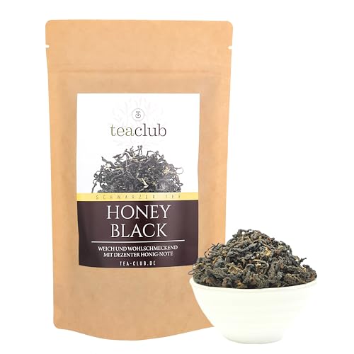 TeaClub Honey Black Thé Noir 100g, en Vrac Formosa, Note de 