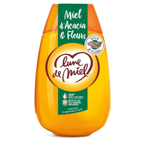 LouNE DE MIEL - Miel Liquide DAcacia Doux Et Parfumé, Textur
