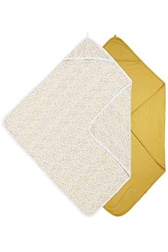 Meyco Lot de 2 Serviettes de Bain Basiques en Jersey Coton É