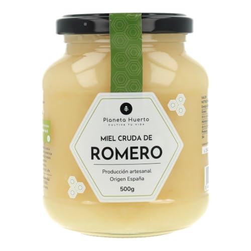 Planète potager | Miel cru de romarin 500 g naturel et artis