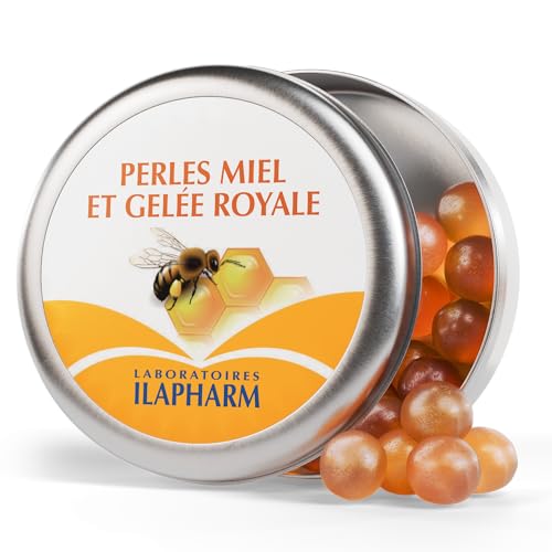 Perles Miel & Gelée Royale Bio | Confort Vocal & Gorge | 50