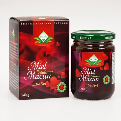 Miel Aphrodisiaque Puissant - Macun Vitalisant Extra Fort 24