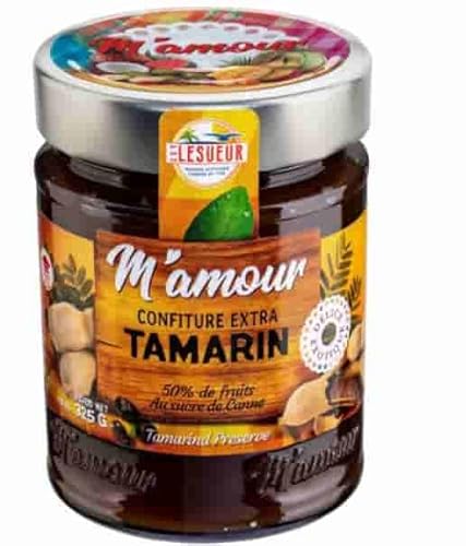 MAMOUR - Confiture extra tamarin MAMOUR 325g Guadeloupe - MA