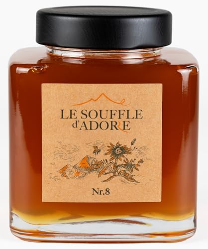 500 g Miel la Forêt de Haute-Montagne, 100% naturel, pur, sa
