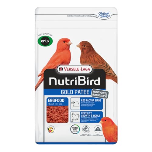 Versele-Laga NutriBird Gold Pâtée Canaris Rouge | 5 kg | Ali
