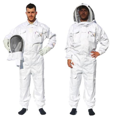 Best Bee Combinaison Apiculteur en Tissu Épais et Coton de