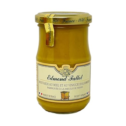 Moutarde de Dijon Edmond Fallot au vinaigre balsamique et au