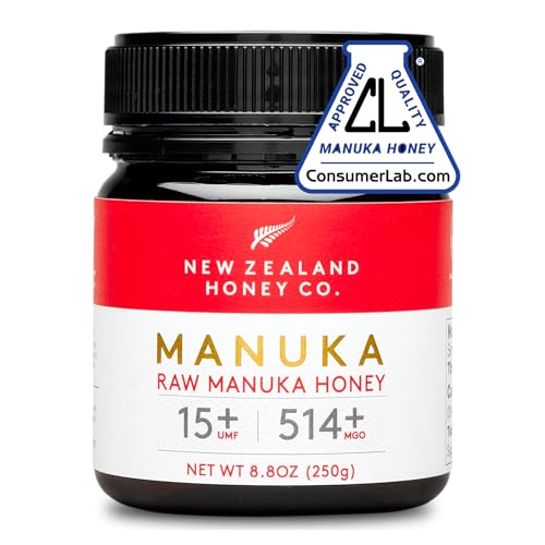 Miel de Manuka MGO 514+ / UMF 15+ de New Zealand Honey Co. |