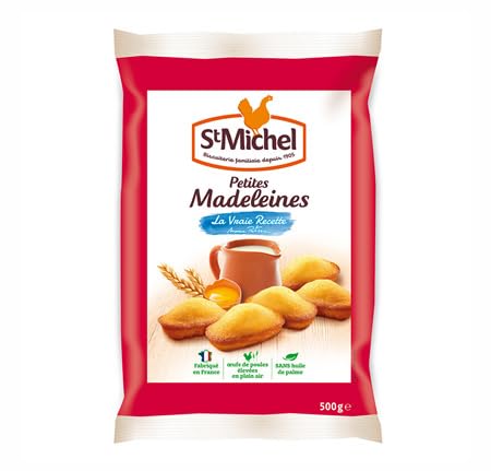 SAINT MICHEL Madeleines Natures 24 x 85 g