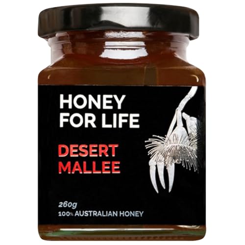 Honey for Life - Miel Desert Mallee TA20+ 260g 2x Miel de Ma