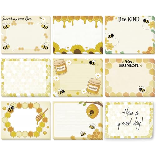 GLOBLELAND Lot de 8 blocs de 400 feuilles de notes adhésives