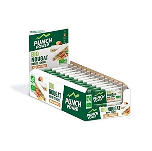Barre Energetique Nougat - Punch Power Presentoir - Effort S
