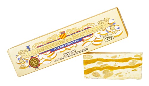 NOUGATERIE DU ROY RENÉ Epicerie Fine - Nougat Blanc au Calis