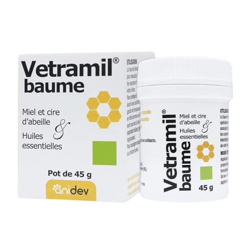 Anidev Vetramil Baume Coussinets Chien 45 g - Nourrit et Pro