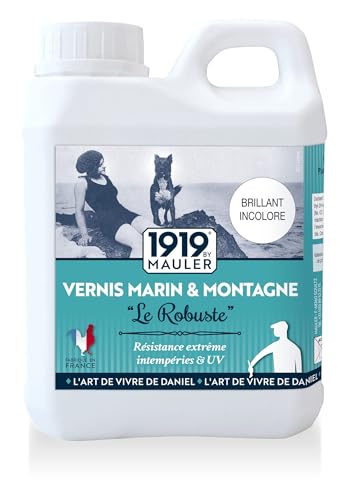 1919 BY MAULER - Vernis Marin & Montagne « Le Robuste » - Br