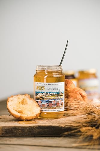 1kg miel dacacia et aubépine - Miel de France direct apicult