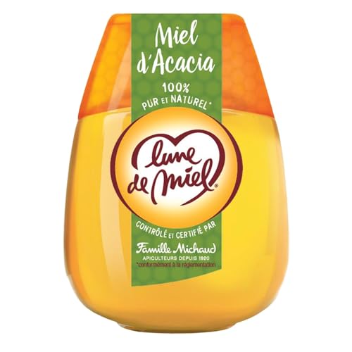 Un miel doux et floral pour toute la famille - LUNE DE MIEL 