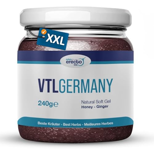 VTL Germany Miel Afrodisac Homme, Effet Immédiat, 240g Pot M