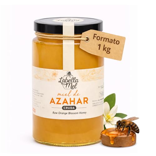 Miel fleur doranger 1 kg miel bio de qualité, mielle artisan