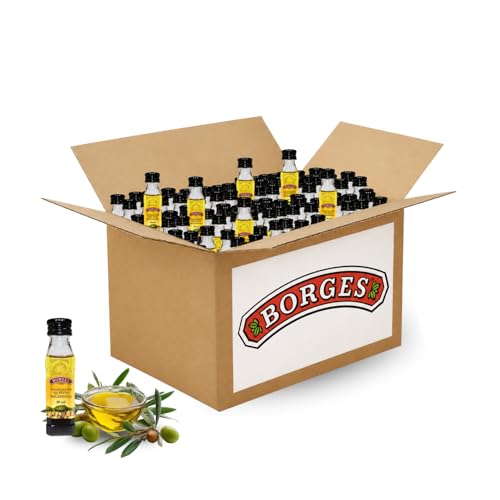 BORGES - 60 mignonnettes de vinaigrette au vinaigre balsamiq