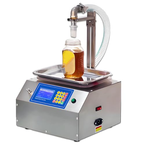 AiODiO Remplisseuse Automatique de Miel 200 W, Machine de Re