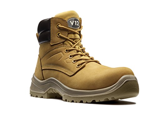 V12 Bobcat, Nubuck Derby de coffre, taille varie, miel, 05, 