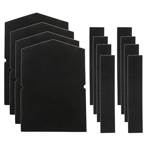 Be In Your Mind Lot de 4pcs Tampons Filtrants en Éponge 6057