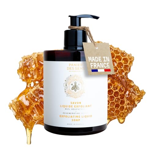 Savon Liquide Mains Exfoliant au Miel 500ml Panier des Sens