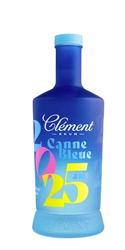 Clément - Rhum Blanc Agricole Canne Bleue 2025-50% vol. 70cl